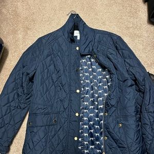 Quilted jacket - like new